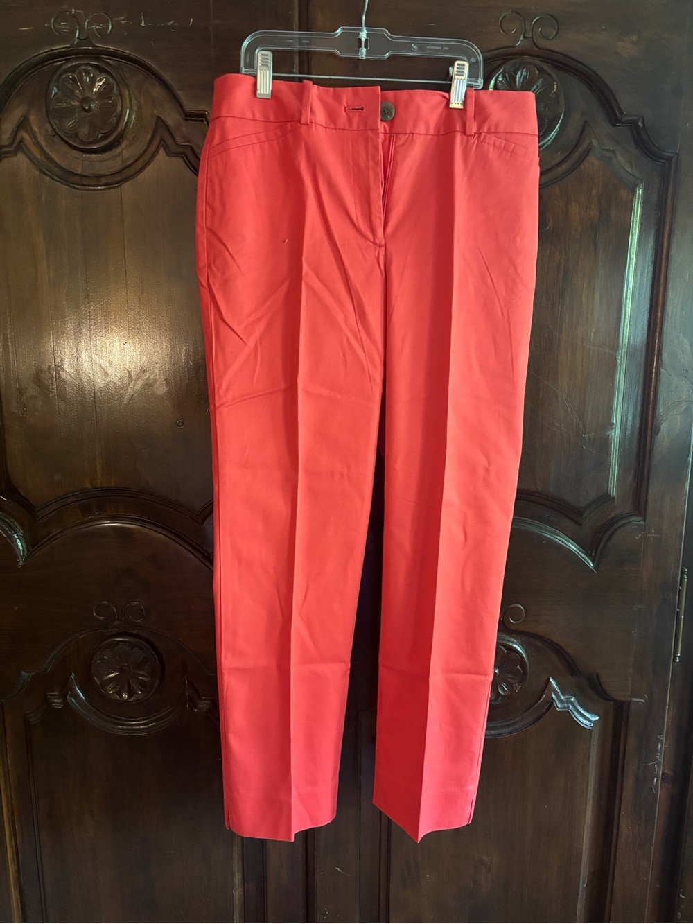 Talbots Coral Cropped Pants